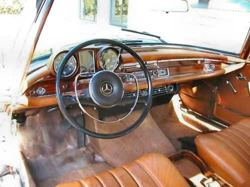 1967 Mercedes 280SE/C