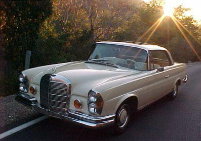 1967 W111 280SE Coupe