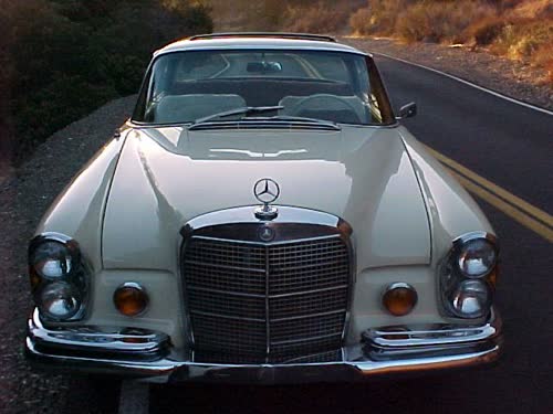 1967 Mercedes 250 Coupe