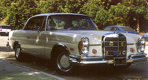 1968 Mercedes Benz 280SE/C