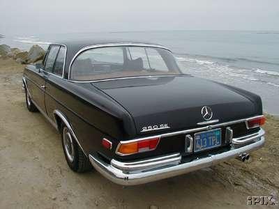 1970 Mercedes 280 111 Coupe