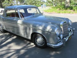 037 1960 - 1960 Mercedes 220SE Coupe