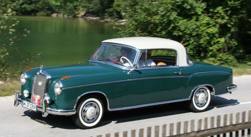 1959 220SE Coupe