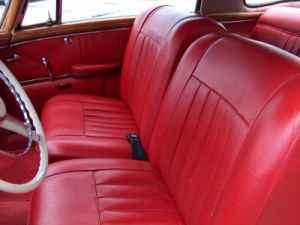1959 Mercedes Benz 220S Coupe