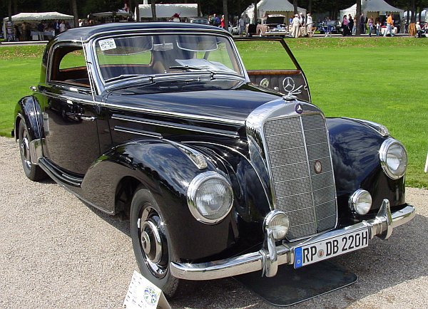 Image of 1955 Mercedes 220 W18 Coupe