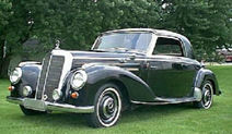 Image of 1955 Mercedes 220 W18 Coupe