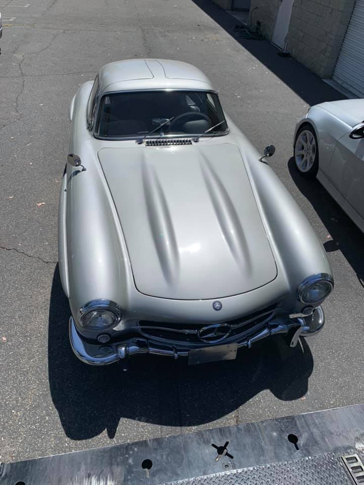 1954 Mercedes 300 Coupe