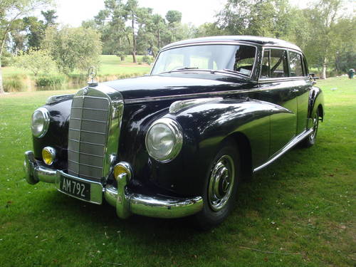 1955 300b Mercedes Adenauer