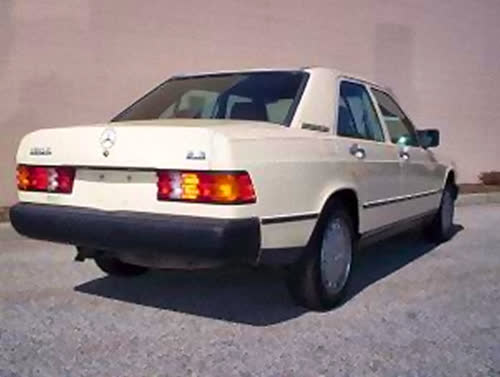 1987 Mercedes Benz 190E 2.3